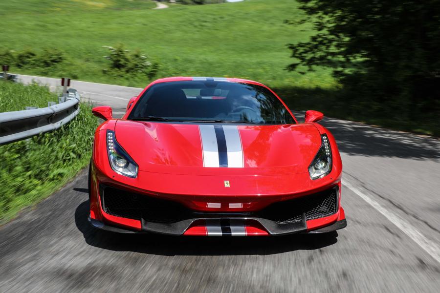  Ferrari 488 Pista 2018 года  (WW) (фото 18 из 42)